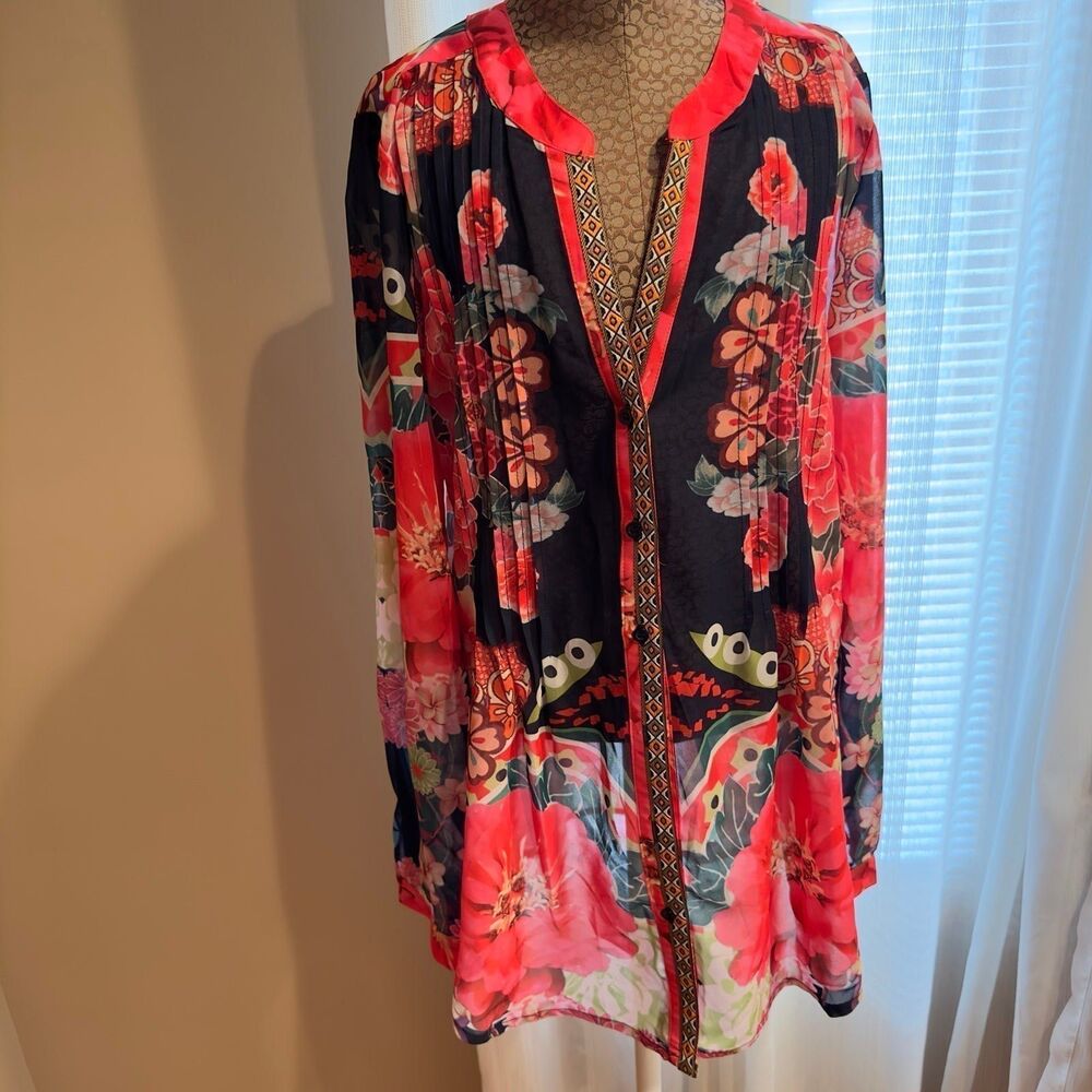 Fashion Nova Long Sleeve Blouse NWT